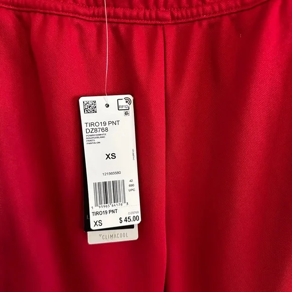 Adidas Tiro 19 Red Pants - Picture 4 of 4